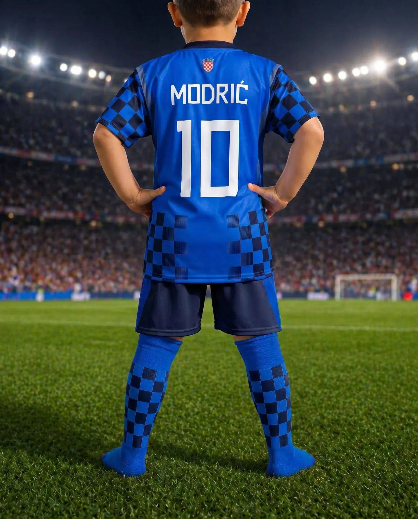 Nogometni dres komplet Hrvatska 2026