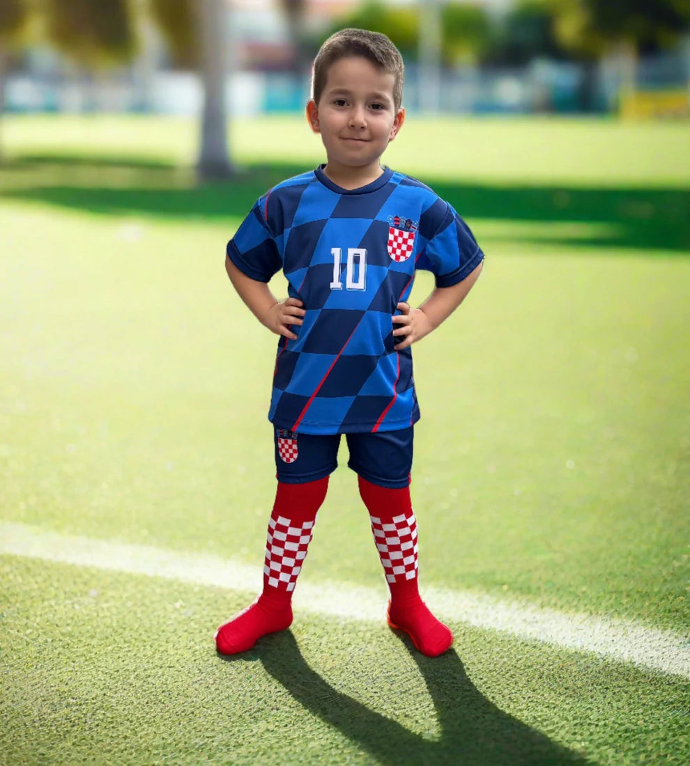 DJEČJI NOGOMETNI DRES (KOMPLET) 2024/2025 Modrić