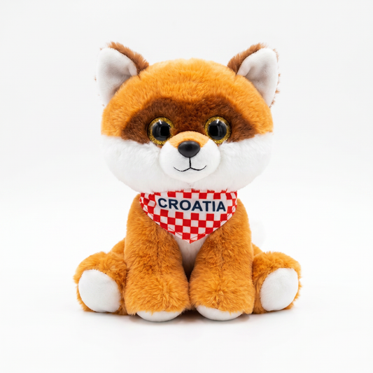 Croatia Souvenir Plišana Igračka - Lisica