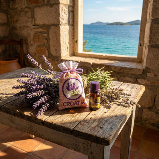 Croatia Lavanda Set – lifestyle