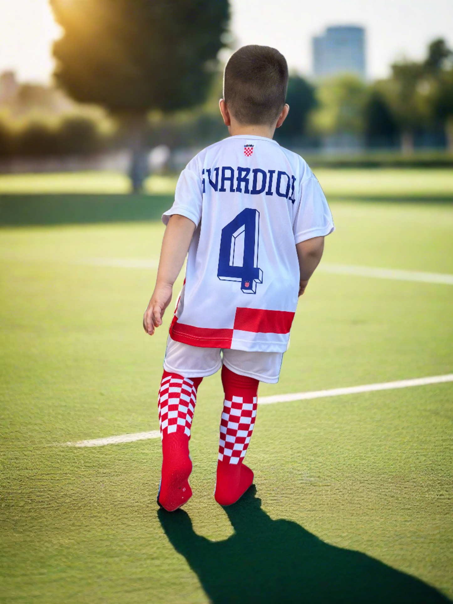DJEČJI NOGOMETNI DRES (KOMPLET) 2024/2025 Gvardiol - KIKY STORE