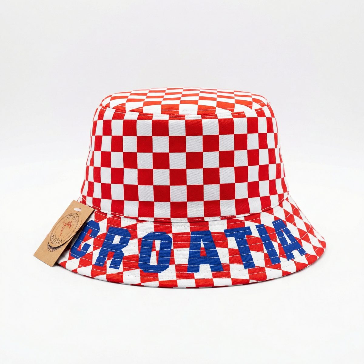 Bucket Hat Croatia Sahovnica
