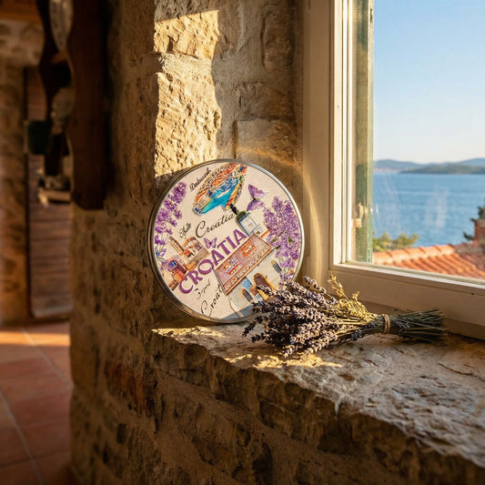 Croatia Dekorativni Tanjur – lifestyle