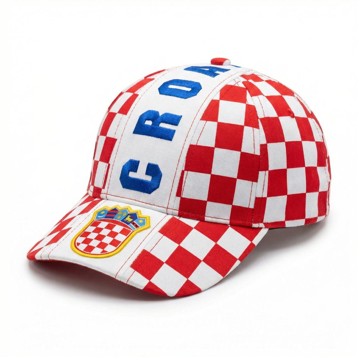 Kapa Croatia – Navijačka kockasta (Crveno-bijela)