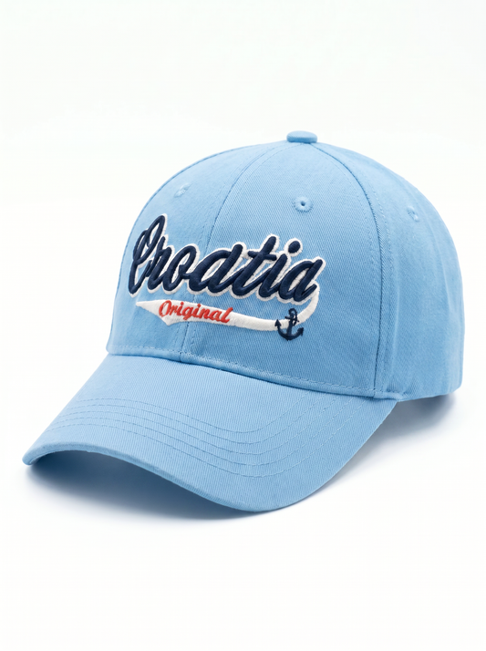 Croatia Original Kapa - Sky Blue