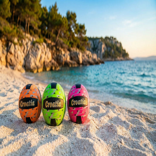 Croatia Premium odbojkaška lopta na Jadranskoj plaži