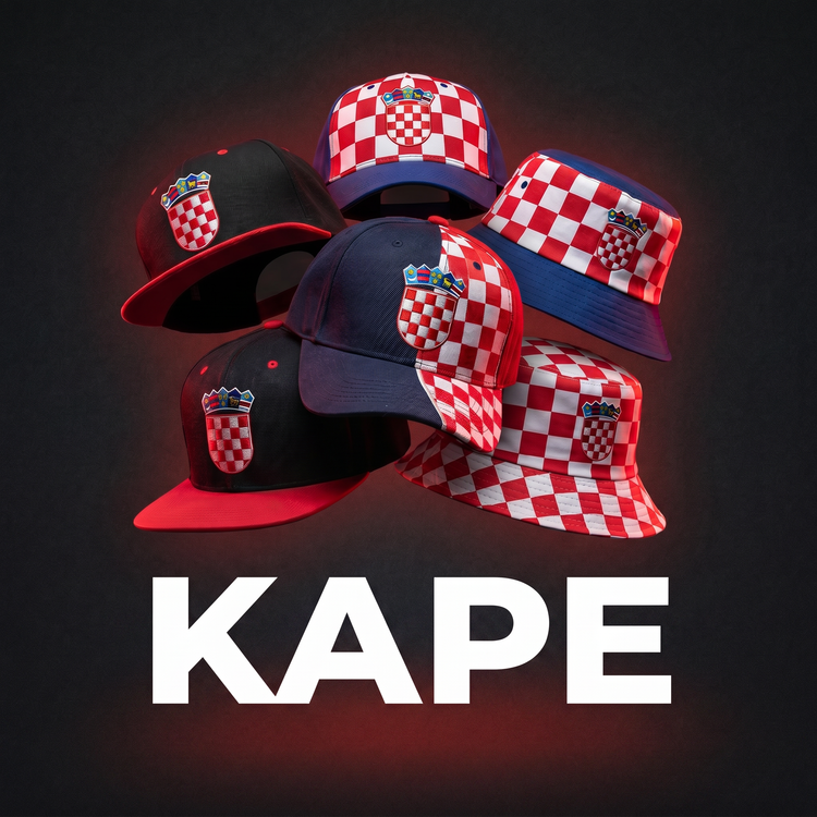 Kape - hrvatska kolekcija