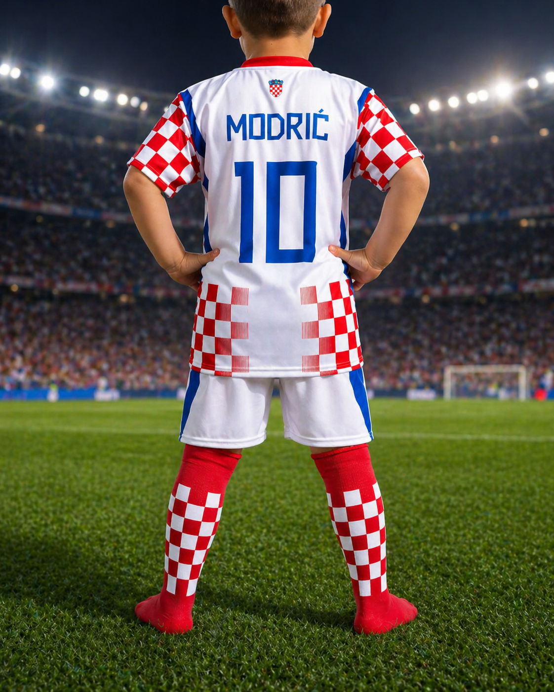 Nogometni dres komplet Hrvatska 2026