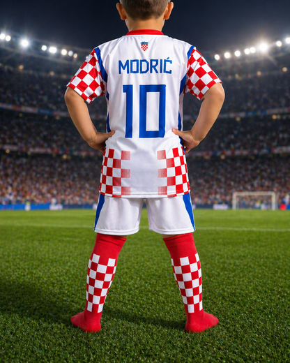 Nogometni dres komplet Hrvatska 2026