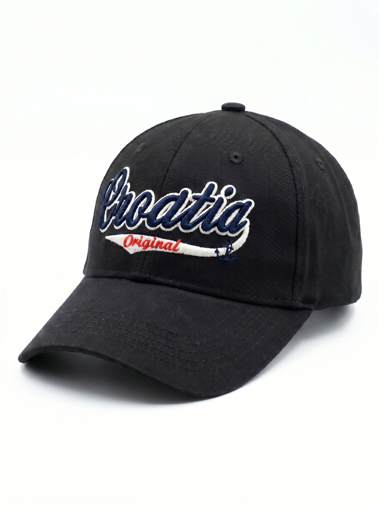 Croatia Original Kapa - Crna