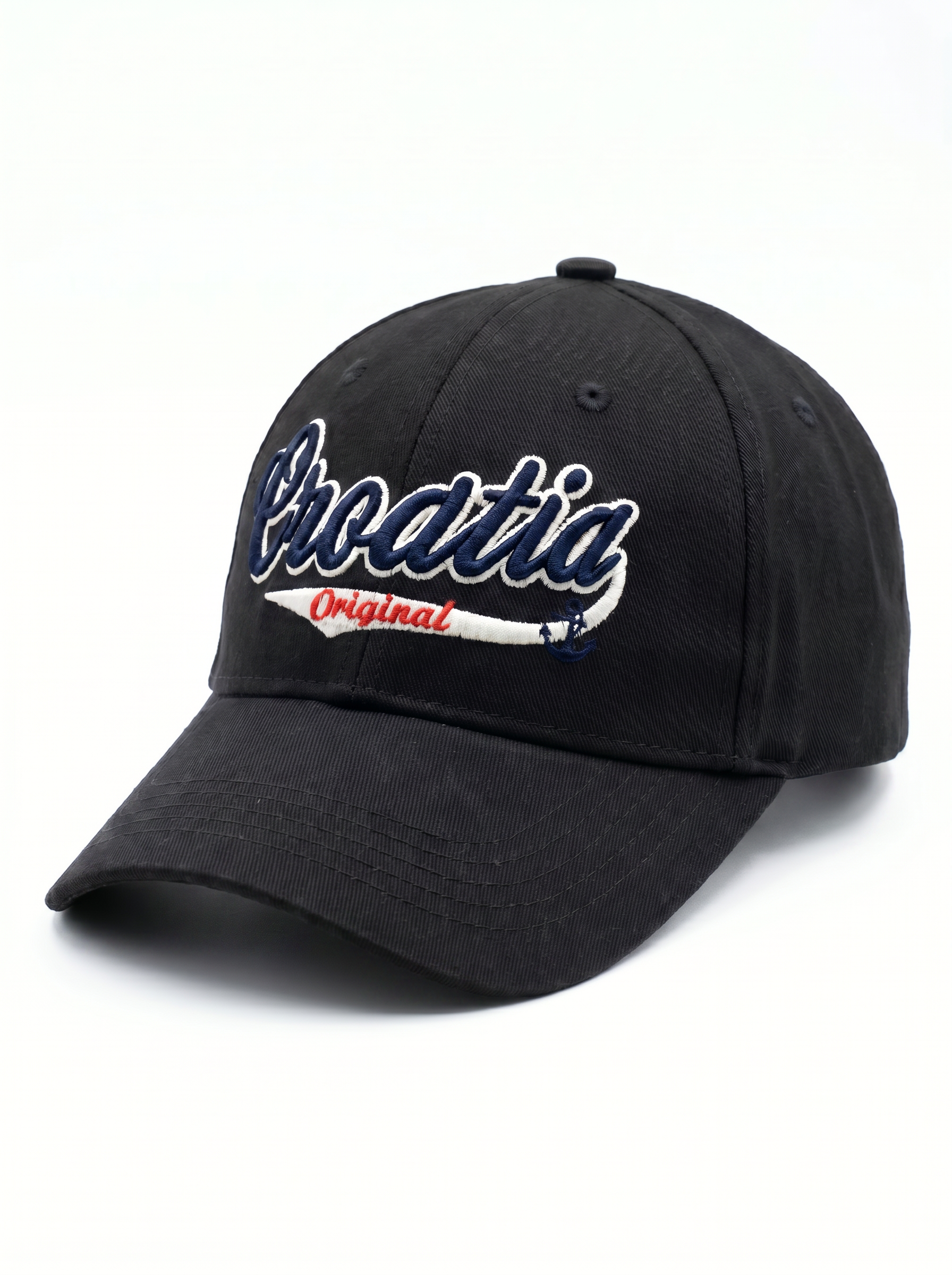 Croatia Original Kapa - Crna