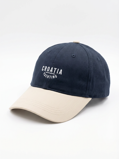 Croatia Yachting Dvobojna Kapa - Navy / Bež