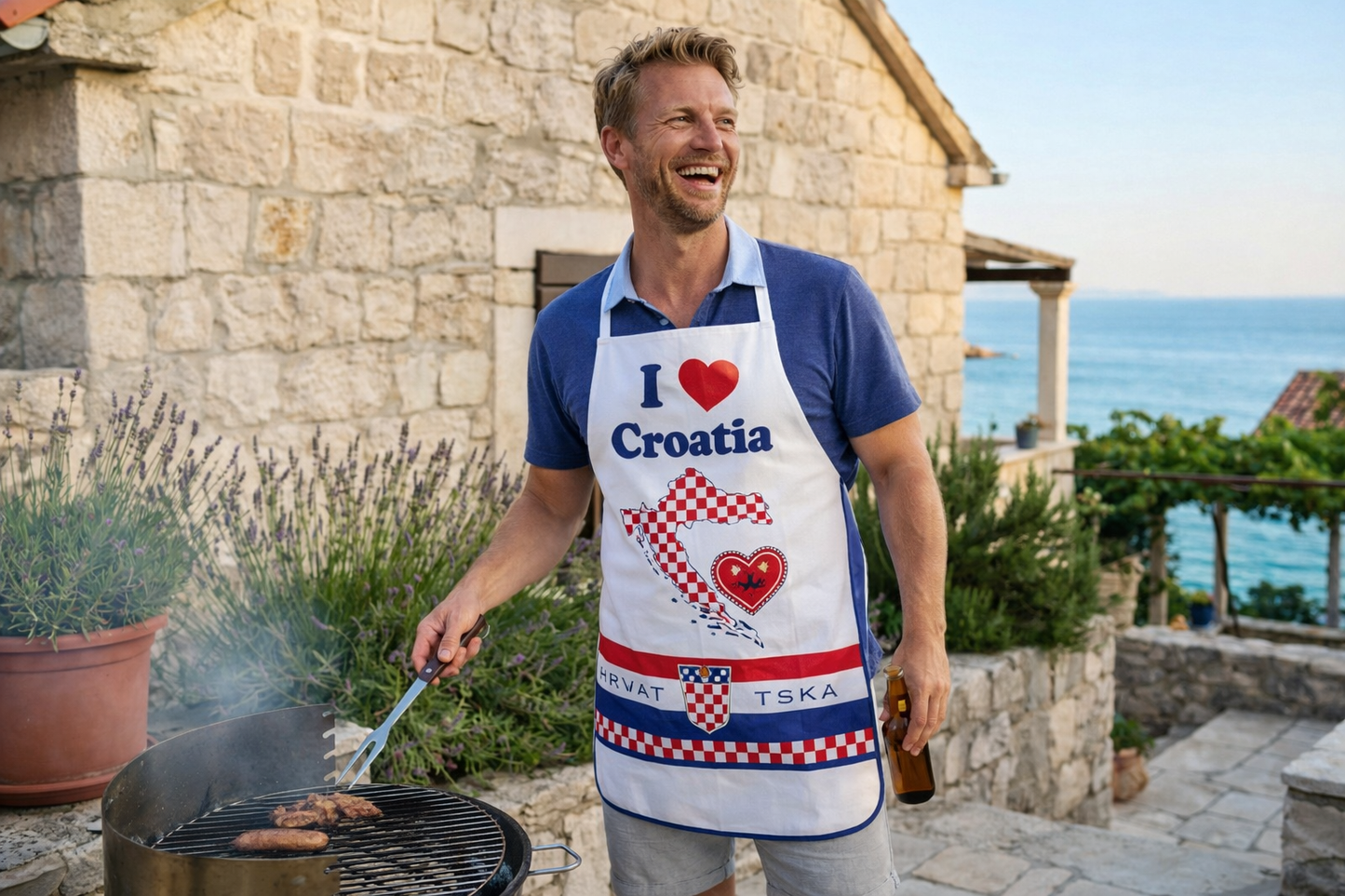 Croatia Pregača – Roštilj i Kuhinja