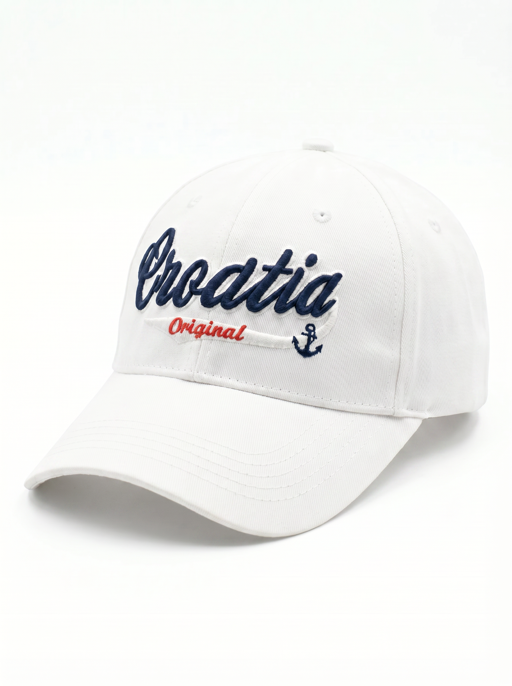 Croatia Original Kapa - Bijela