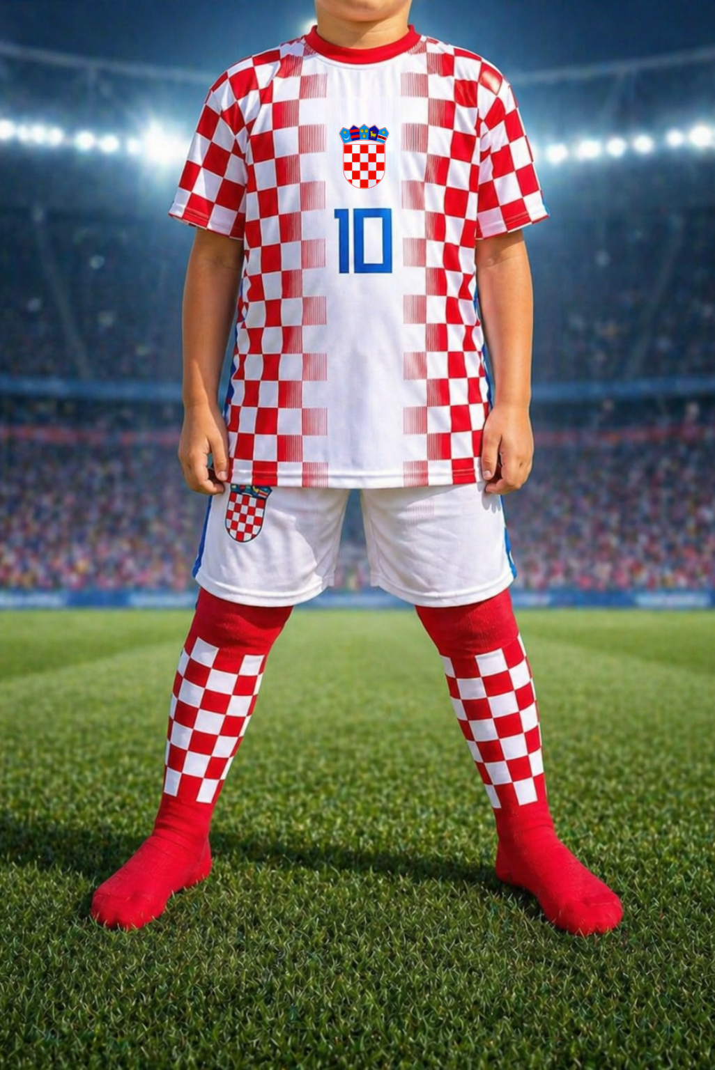 Nogometni dres komplet Hrvatska 2026