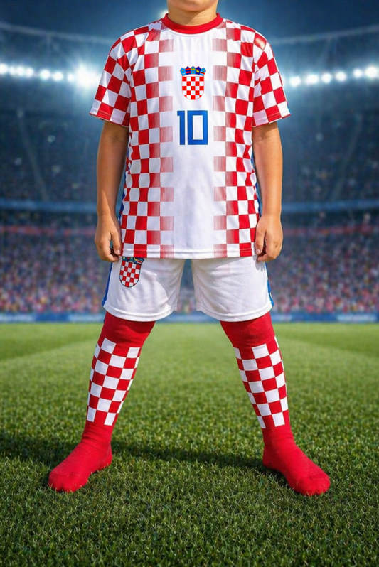 Nogometni dres komplet Hrvatska 2026