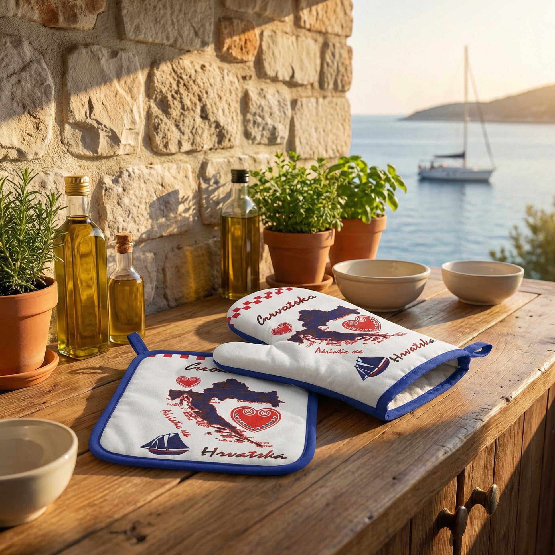 Hrvatska Kuhinjski Set – lifestyle