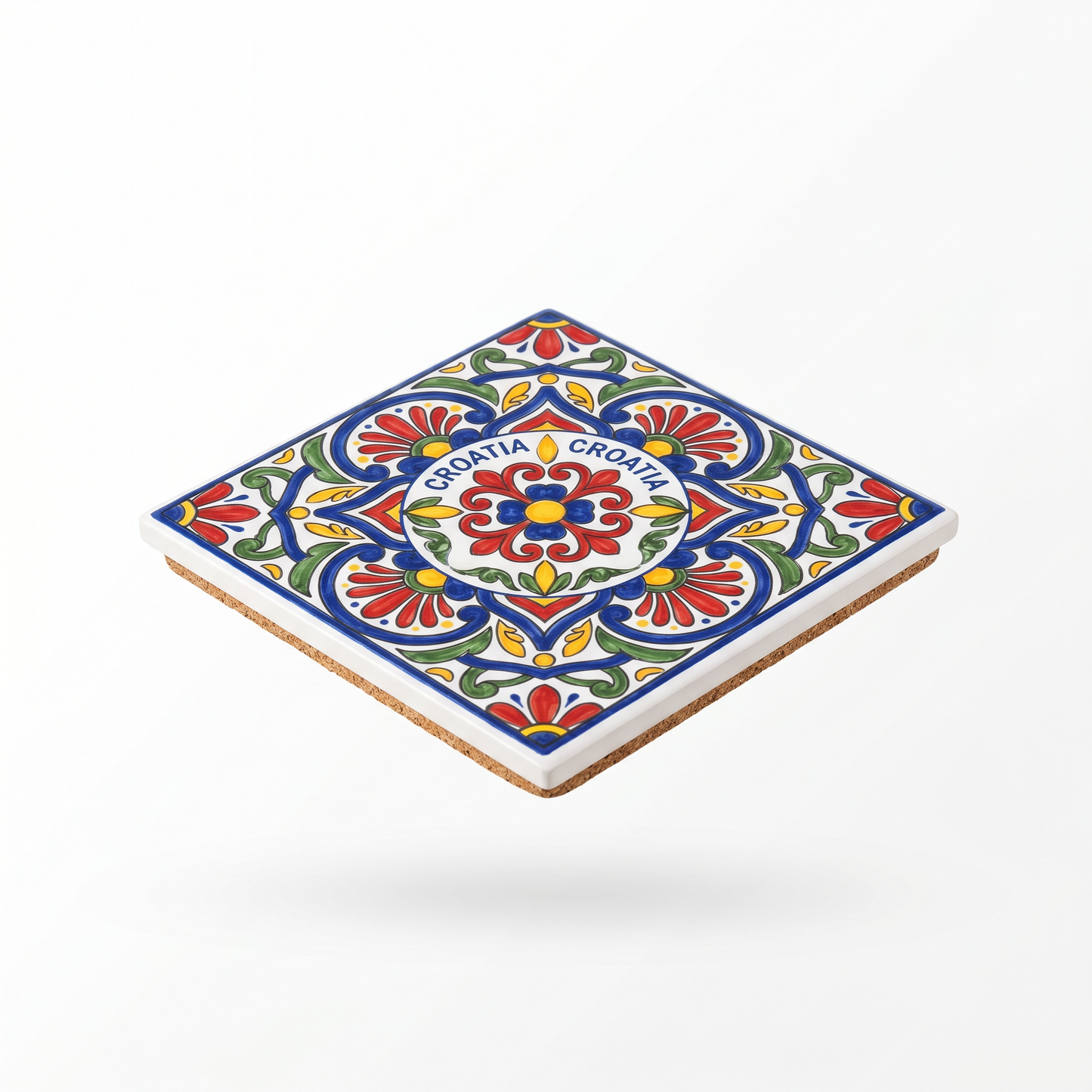 Croatia Tile Podmetač Kvadratni - Šareni