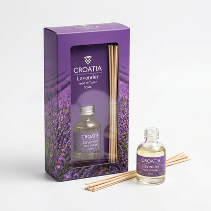 Croatia Lavender Reed Diffuser 50ml – studio