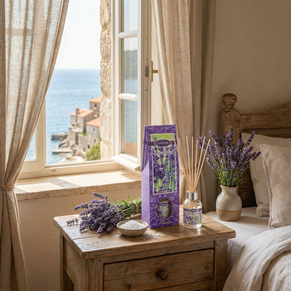 Croatia Lavender Reed Diffuser 30ml – lifestyle