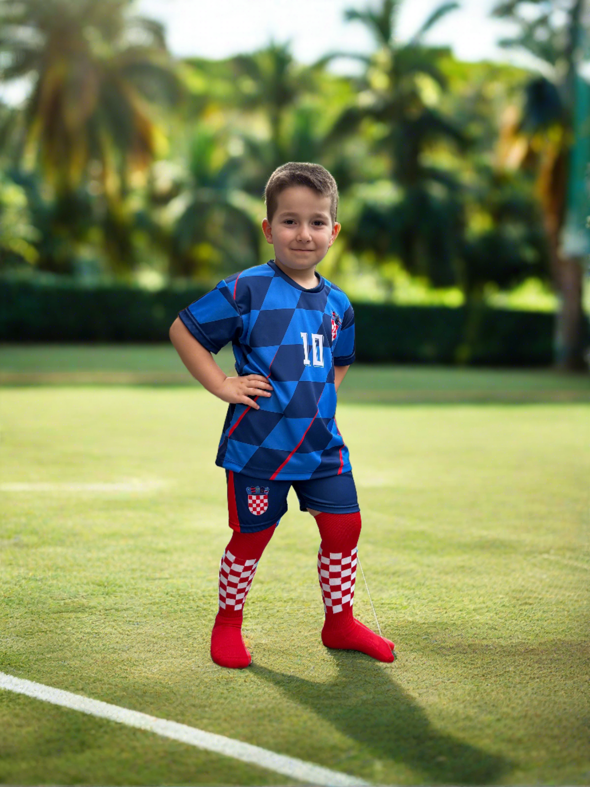 DJEČJI NOGOMETNI DRES (KOMPLET) 2024/2025 Modrić - neopisivo.hr