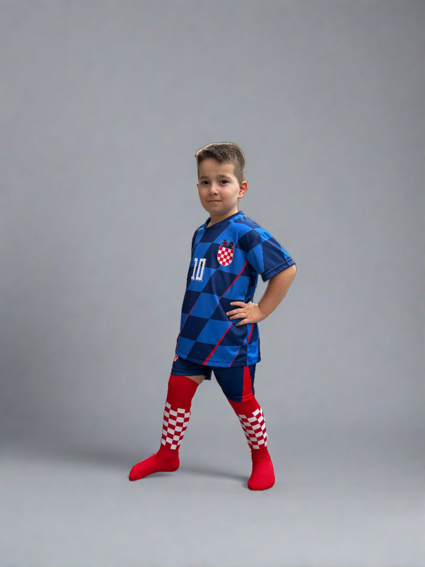 DJEČJI NOGOMETNI DRES (KOMPLET) 2024/2025 Modrić - neopisivo.hr