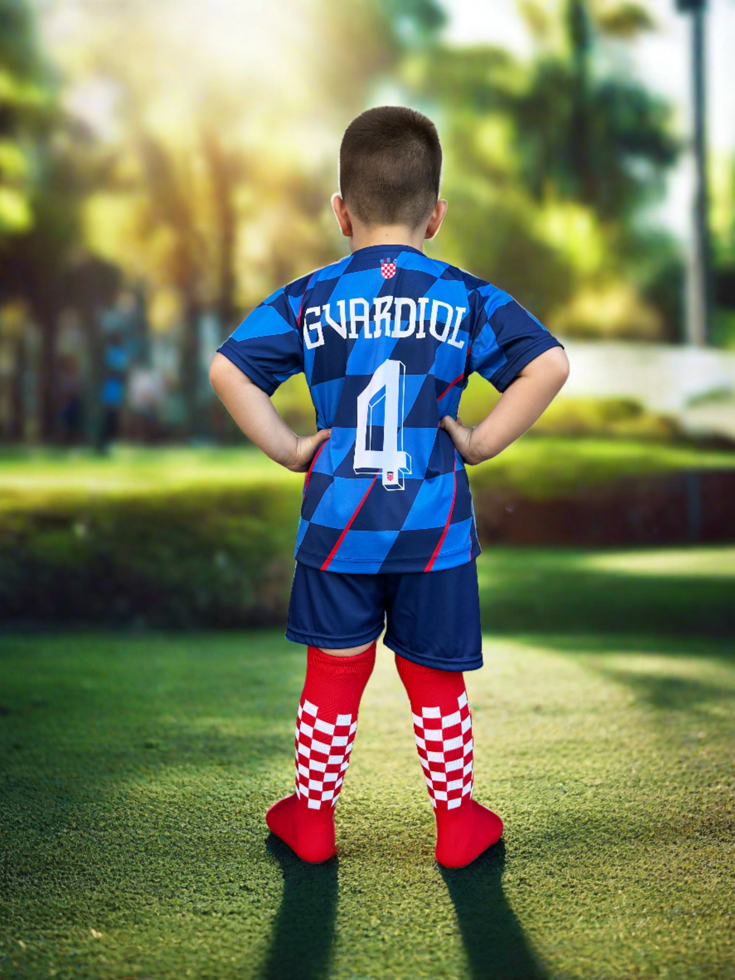 DJEČJI NOGOMETNI DRES  (KOMPLET) 2024/2025 Gvardiol - KIKY STORE