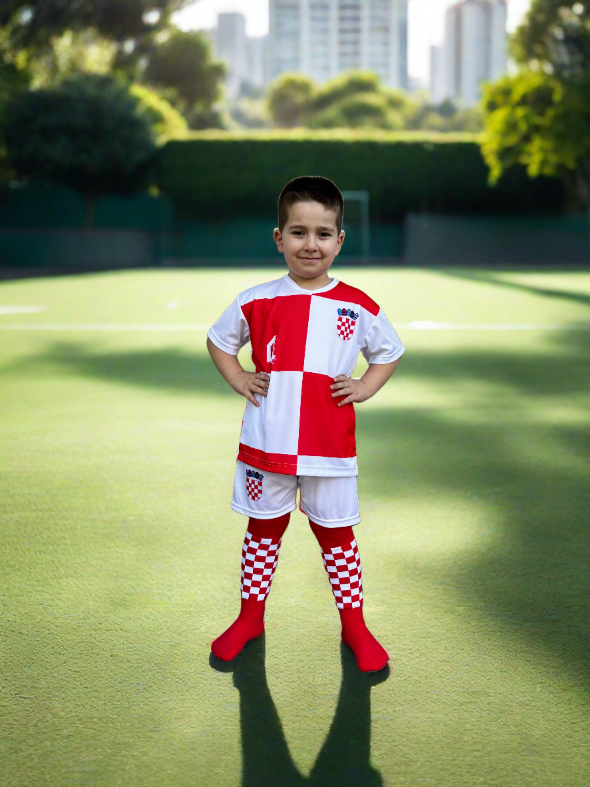 DJEČJI NOGOMETNI DRES  (KOMPLET) 2024/2025 Gvardiol - KIKY STORE