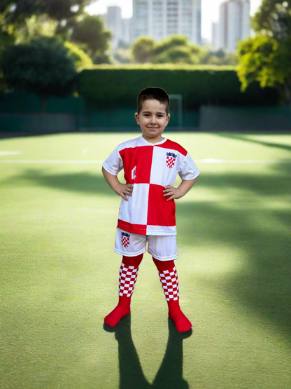 DJEČJI NOGOMETNI DRES  (KOMPLET) 2024/2025 Gvardiol - KIKY STORE