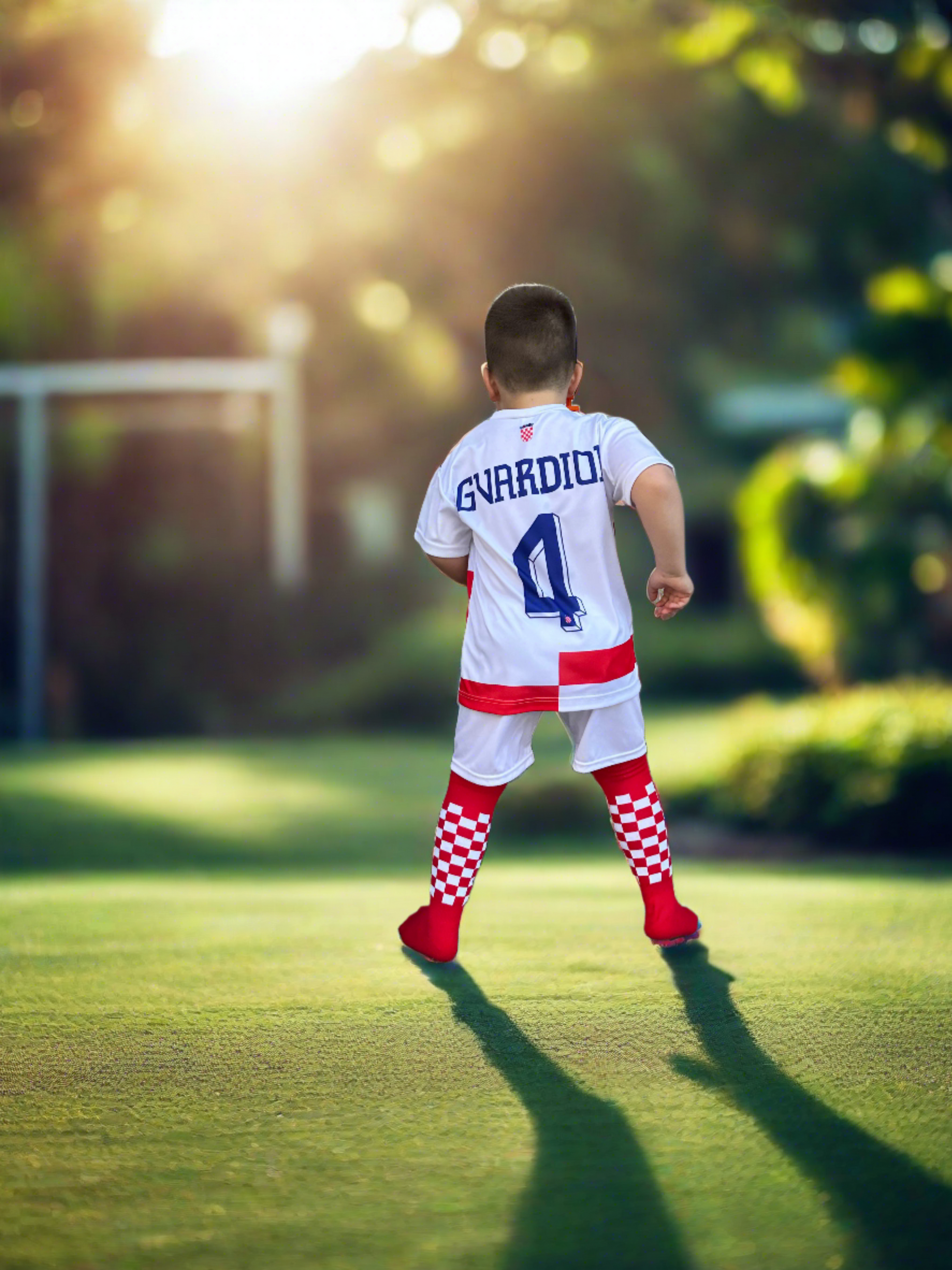 DJEČJI NOGOMETNI DRES  (KOMPLET) 2024/2025 Gvardiol - KIKY STORE