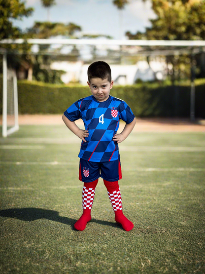 DJEČJI NOGOMETNI DRES  (KOMPLET) 2024/2025 Gvardiol - neopisivo