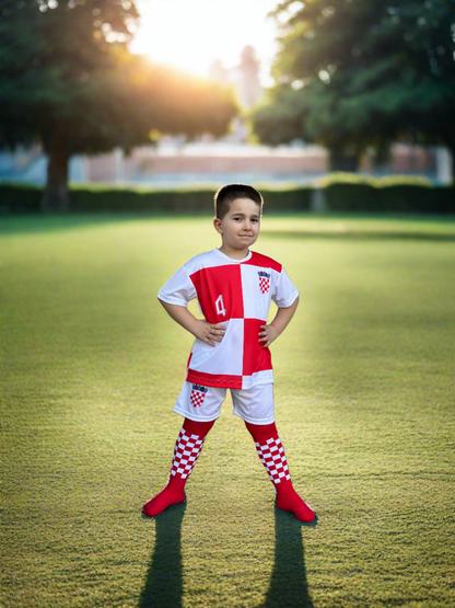 DJEČJI NOGOMETNI DRES  (KOMPLET) 2024/2025 Gvardiol - KIKY STORE