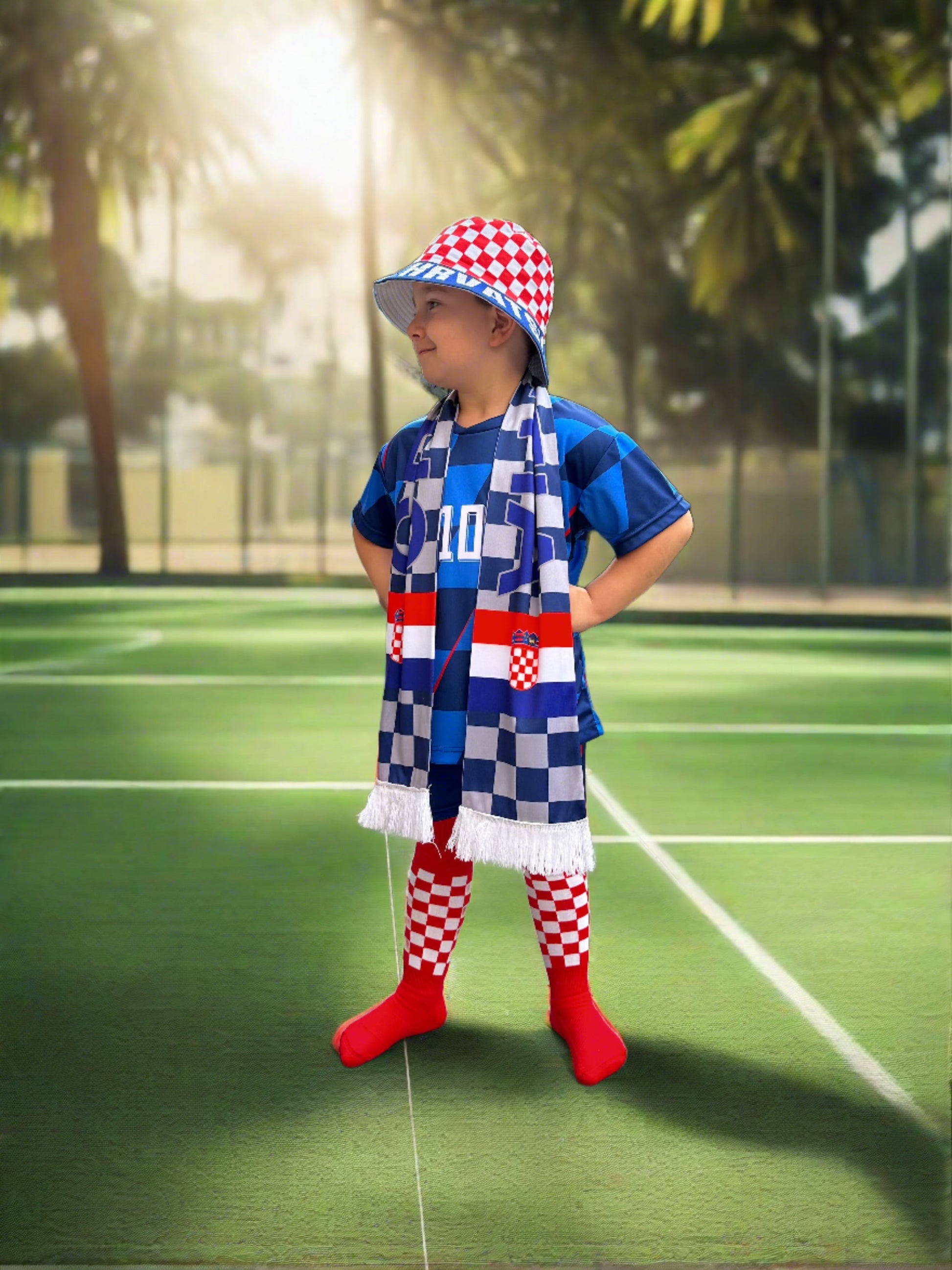 DJEČJI NOGOMETNI DRES (KOMPLET) 2024/2025 Modrić - neopisivo.hr