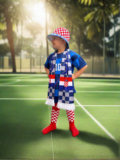 DJEČJI NOGOMETNI DRES (KOMPLET) 2024/2025 Modrić - neopisivo.hr