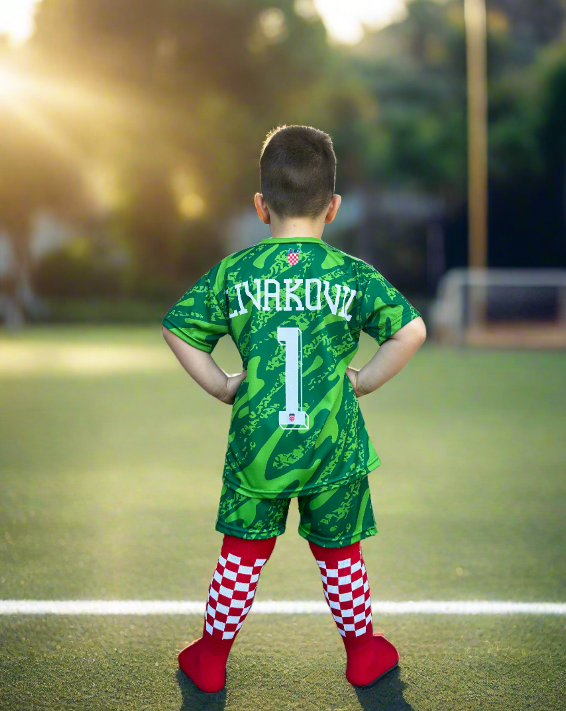 dječji nogometni dres livaković