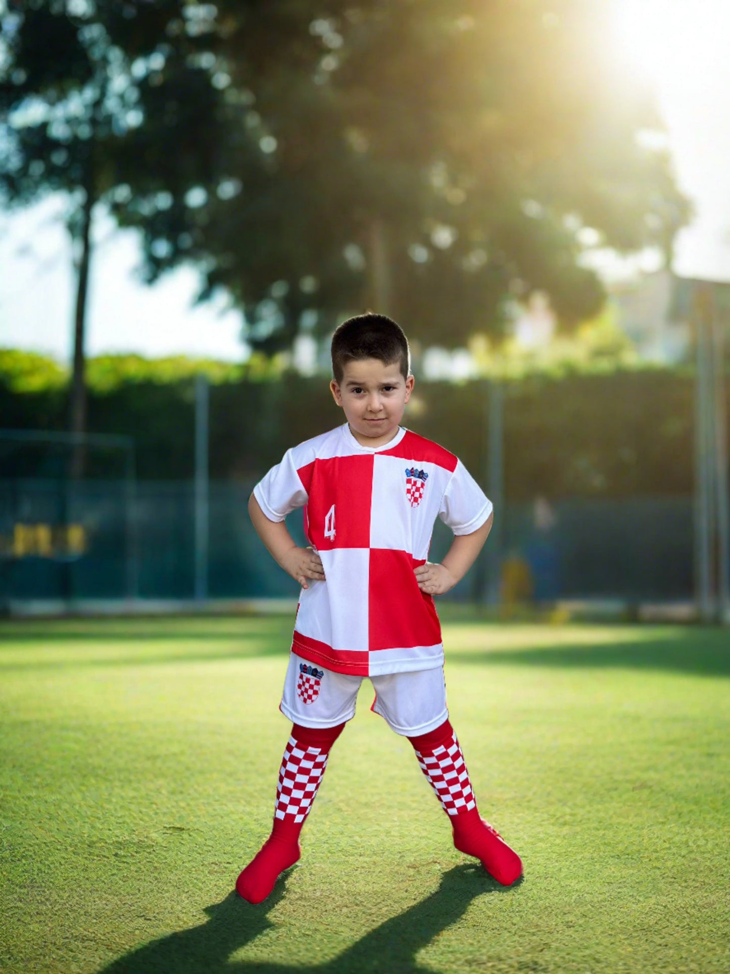 DJEČJI NOGOMETNI DRES  (KOMPLET) 2024/2025 Gvardiol - KIKY STORE