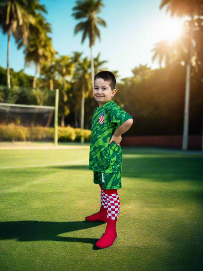 DJEČJI NOGOMETNI DRES  (KOMPLET) 2024/2025 Livaković - KIKY STORE