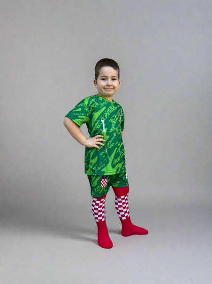 DJEČJI NOGOMETNI DRES  (KOMPLET) 2024/2025 Livaković - KIKY STORE