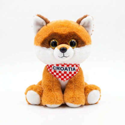 Croatia Souvenir Plišana Igračka - Lisica