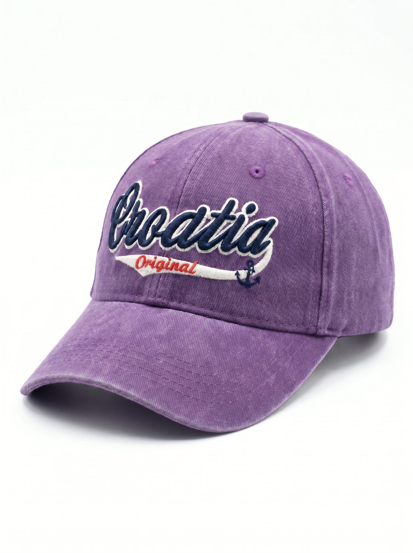 Croatia Original Kapa - Ljubičasta