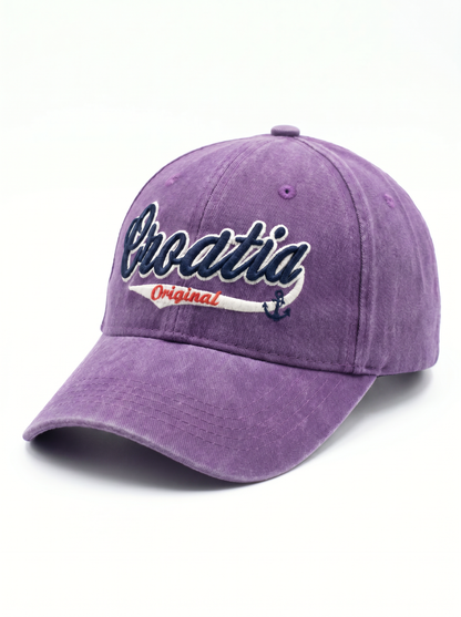 Croatia Original Kapa - Ljubičasta