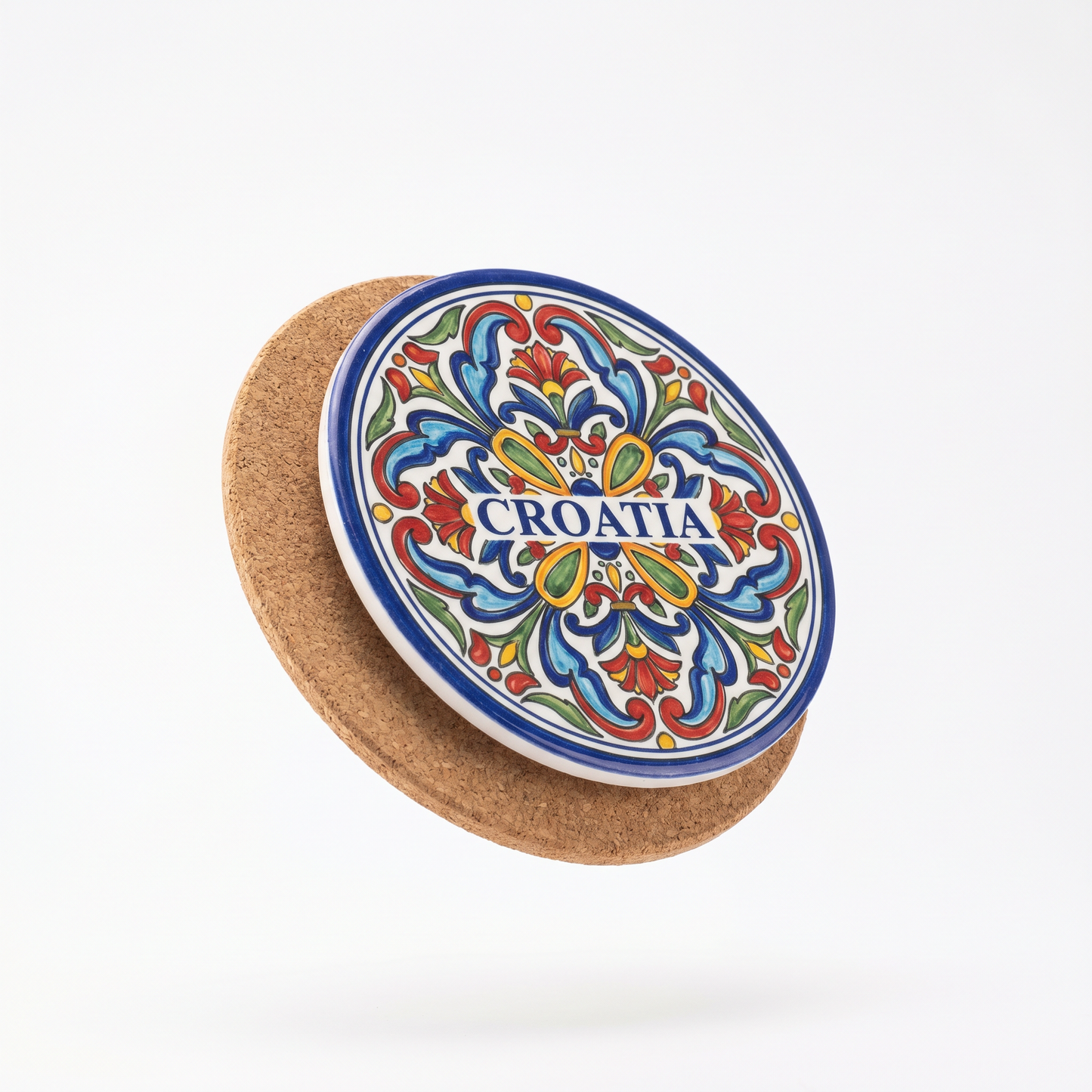Croatia Tile Podmetač Okrugli - Šareni