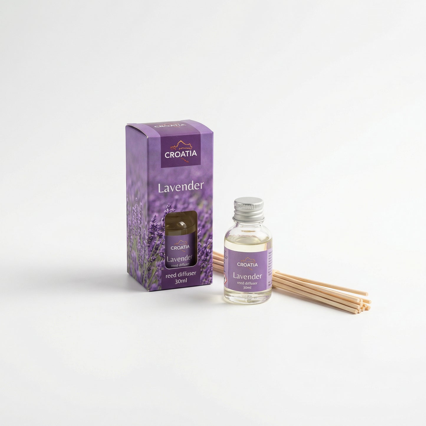 Croatia Lavender Reed Diffuser 30ml – studio