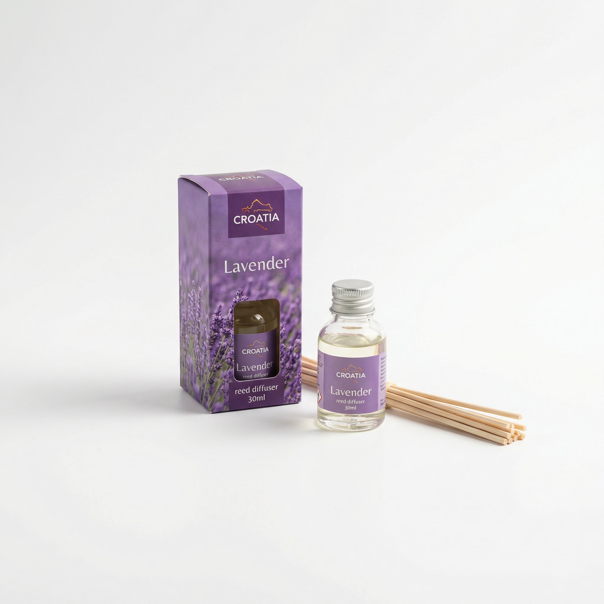 Croatia Lavender Reed Diffuser 30ml – studio