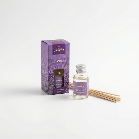 Croatia Lavender Reed Diffuser 30ml – studio