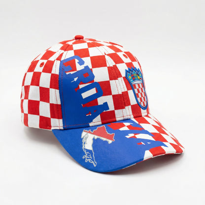 Croatia Šahovnica Šilterica – Grb i Karta na Šiltu