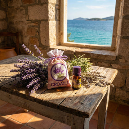 Croatia Lavanda Set – lifestyle