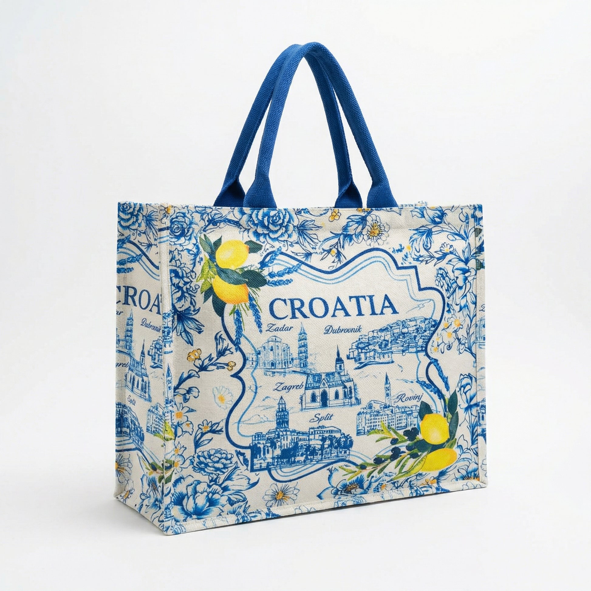 Croatia Gradovi Platnena Torba – studio