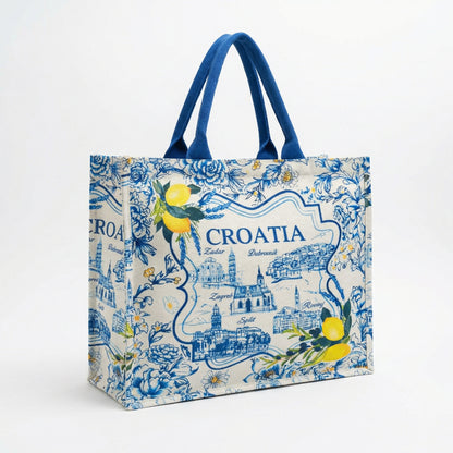 Croatia Gradovi Platnena Torba – studio