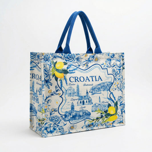 Croatia Gradovi Platnena Torba – studio